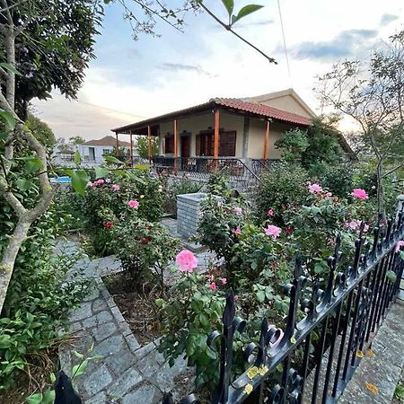 Valsamo Luxury Cottage Chaidefto ภายนอก รูปภาพ