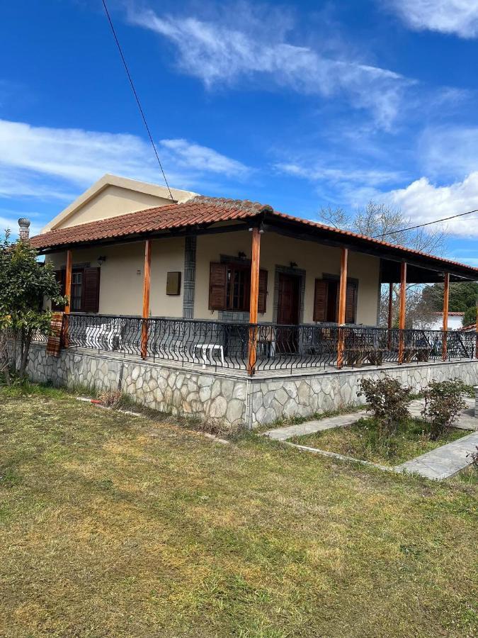 Valsamo Luxury Cottage Chaidefto ภายนอก รูปภาพ