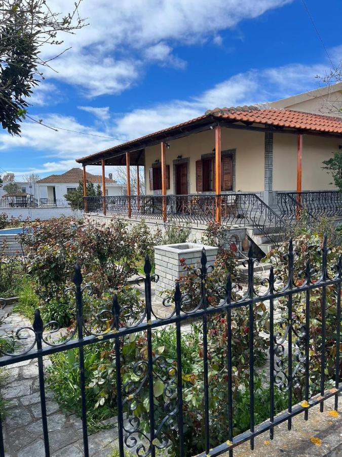 Valsamo Luxury Cottage Chaidefto ภายนอก รูปภาพ