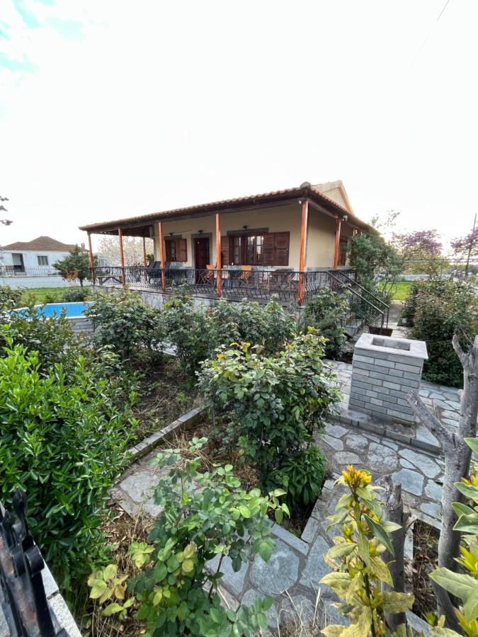 Valsamo Luxury Cottage Chaidefto ภายนอก รูปภาพ
