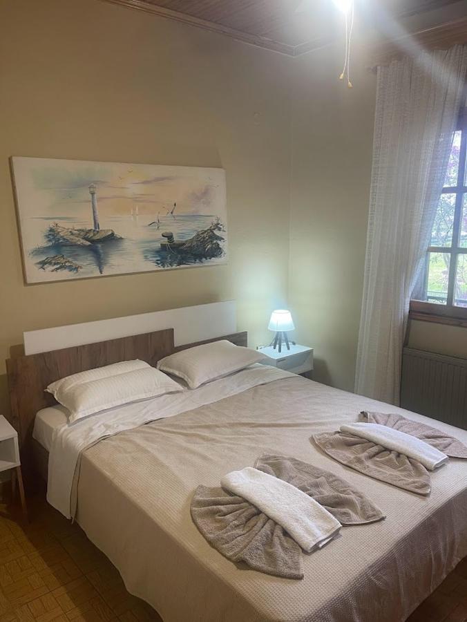 Valsamo Luxury Cottage Chaidefto ภายนอก รูปภาพ