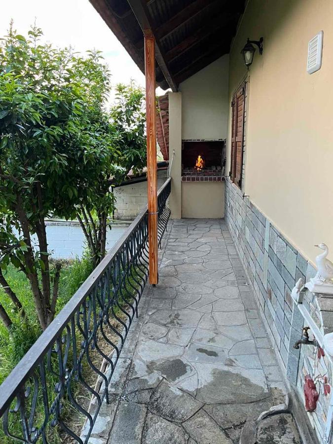 Valsamo Luxury Cottage Chaidefto ภายนอก รูปภาพ