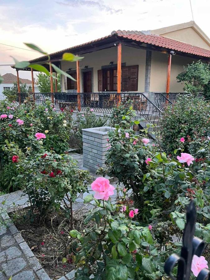 Valsamo Luxury Cottage Chaidefto ภายนอก รูปภาพ