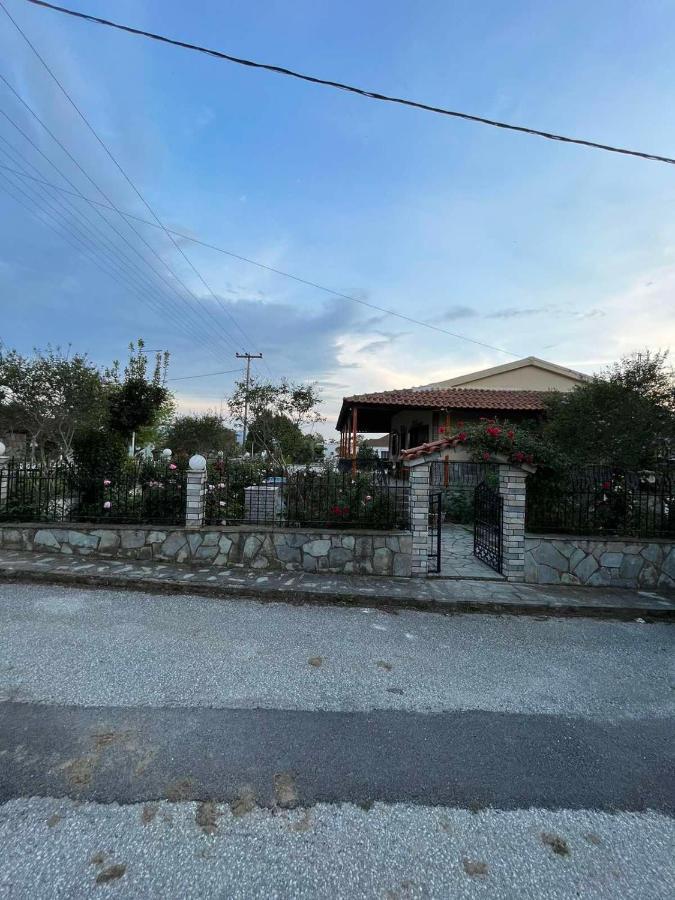 Valsamo Luxury Cottage Chaidefto ภายนอก รูปภาพ