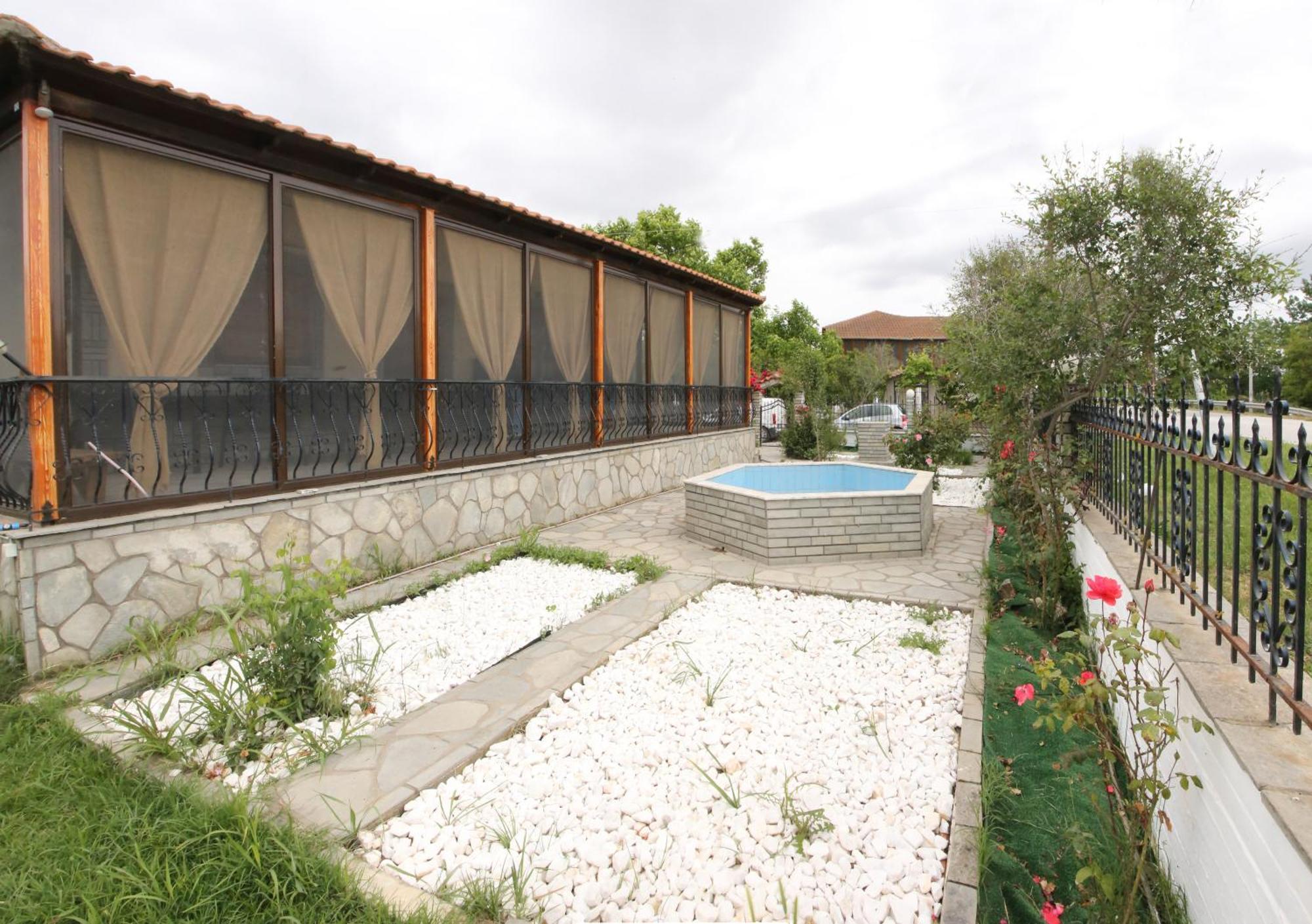Valsamo Luxury Cottage Chaidefto ภายนอก รูปภาพ