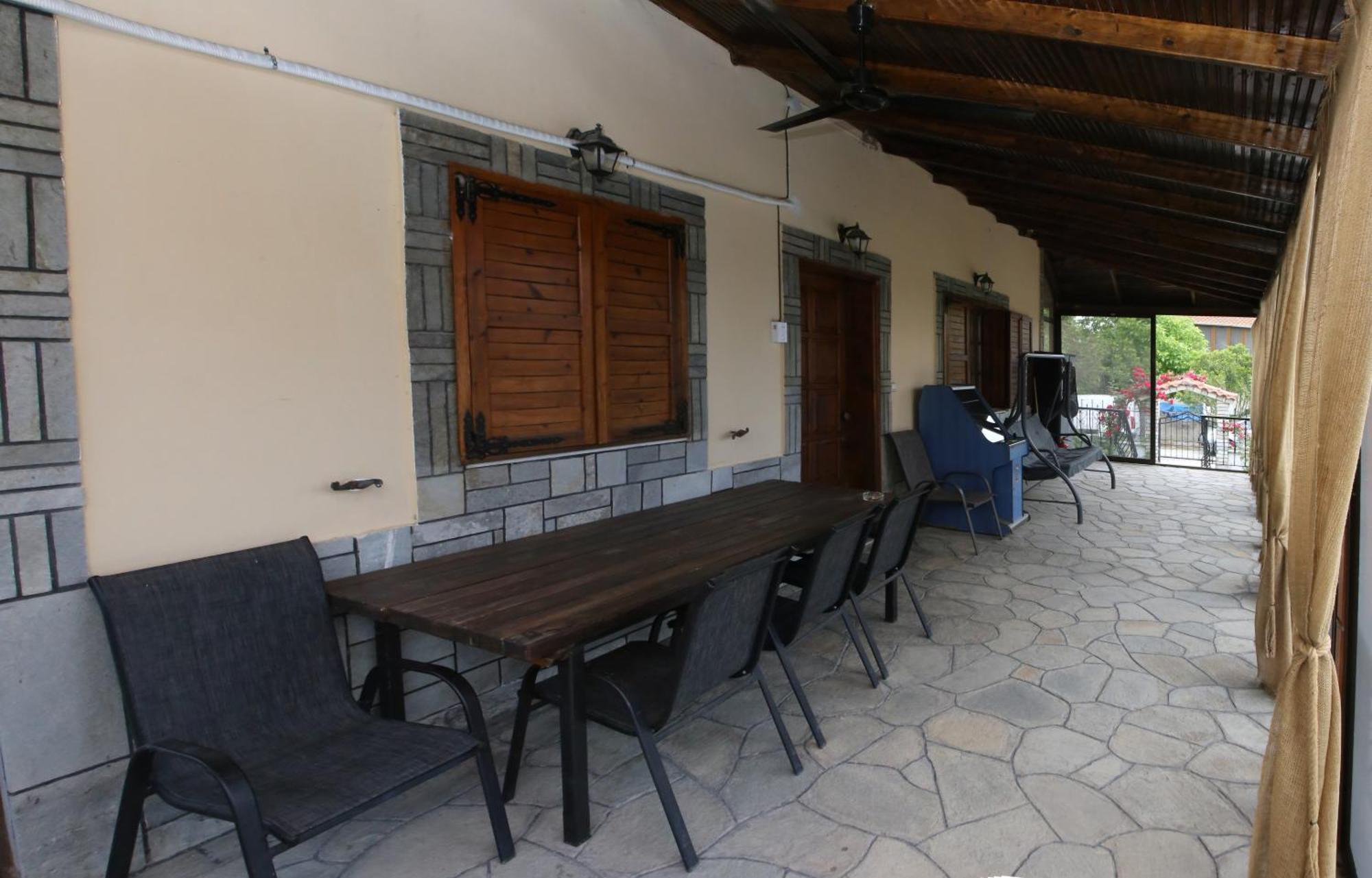 Valsamo Luxury Cottage Chaidefto ภายนอก รูปภาพ