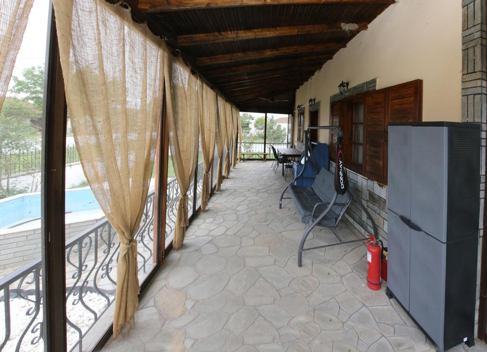 Valsamo Luxury Cottage Chaidefto ภายนอก รูปภาพ